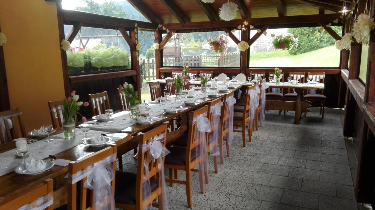 Pension Pod Lipou Лоучовице Экстерьер фото